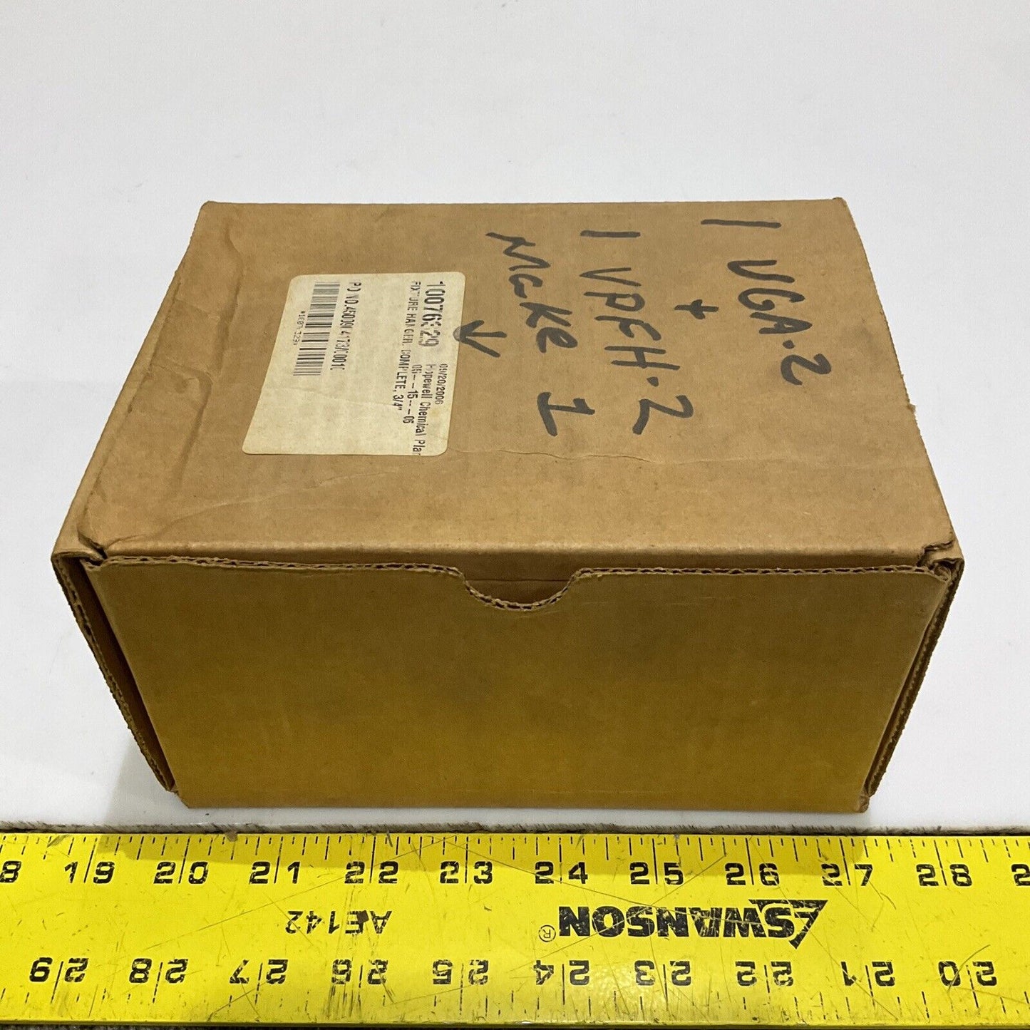 HUBBELL KILLARK VGA-2 PENDANT SPLICE BOX 3/4 IN 555 LOT OF 3