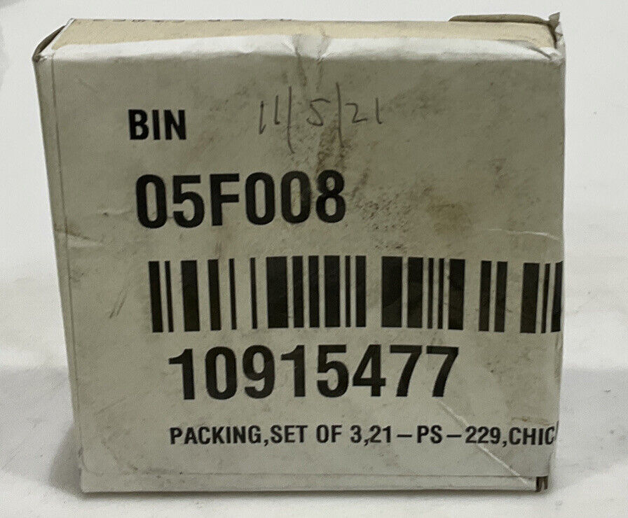 NEAC COMPRESSOR SERVICE FEO-21 11 1/2 20054601 PS4338-10 21-PS-229 PACKING 678