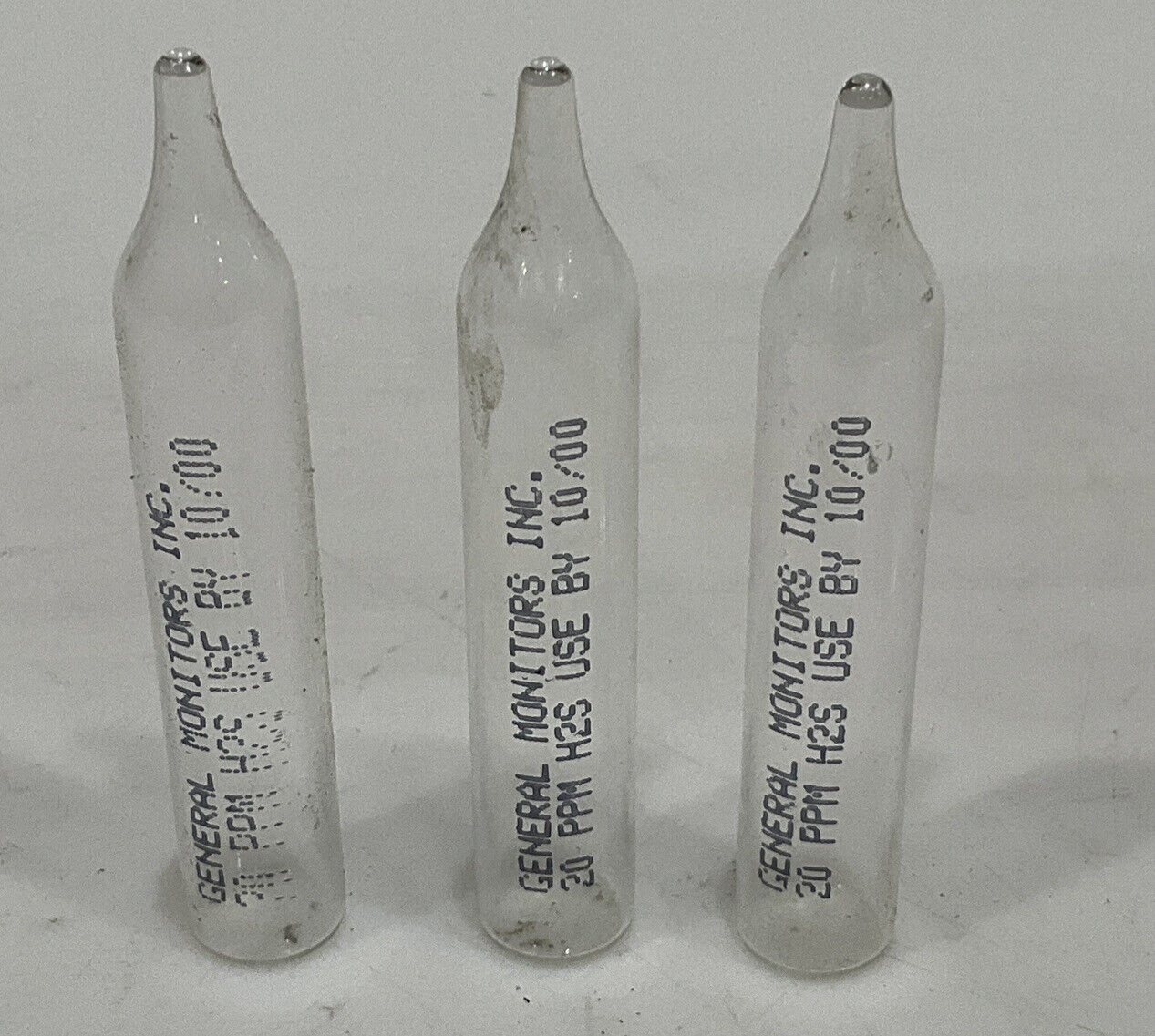 GENERAL MONITORS INC 50008-15 CALIBRATION AMPOULES