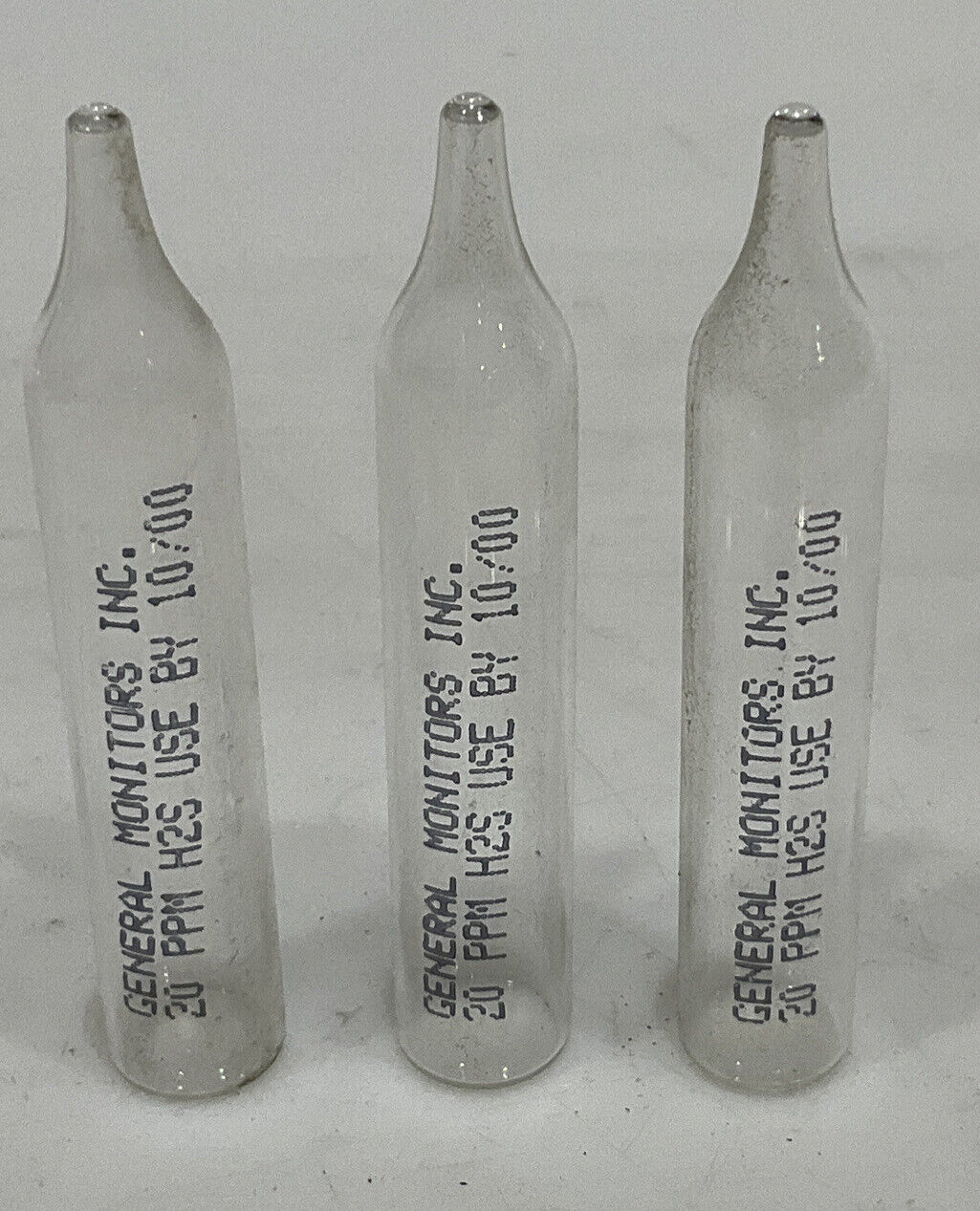 GENERAL MONITORS INC 50008-15 CALIBRATION AMPOULES