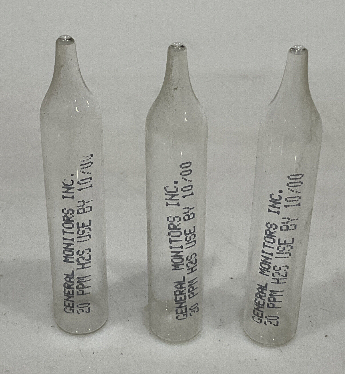 GENERAL MONITORS INC 50008-15 CALIBRATION AMPOULES