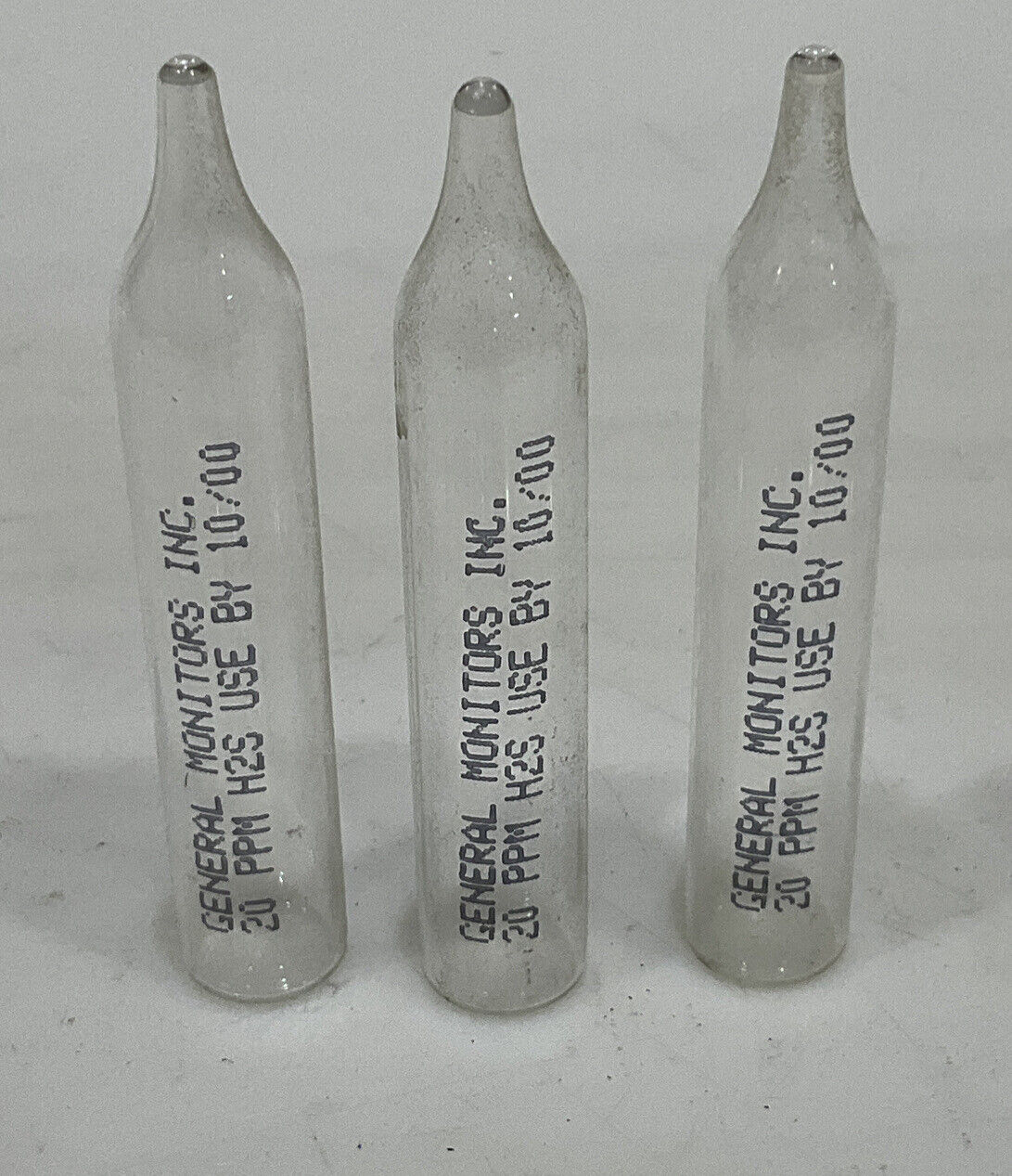 GENERAL MONITORS INC 50008-15 CALIBRATION AMPOULES