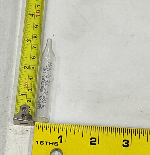GENERAL MONITORS INC 50008-15 CALIBRATION AMPOULES