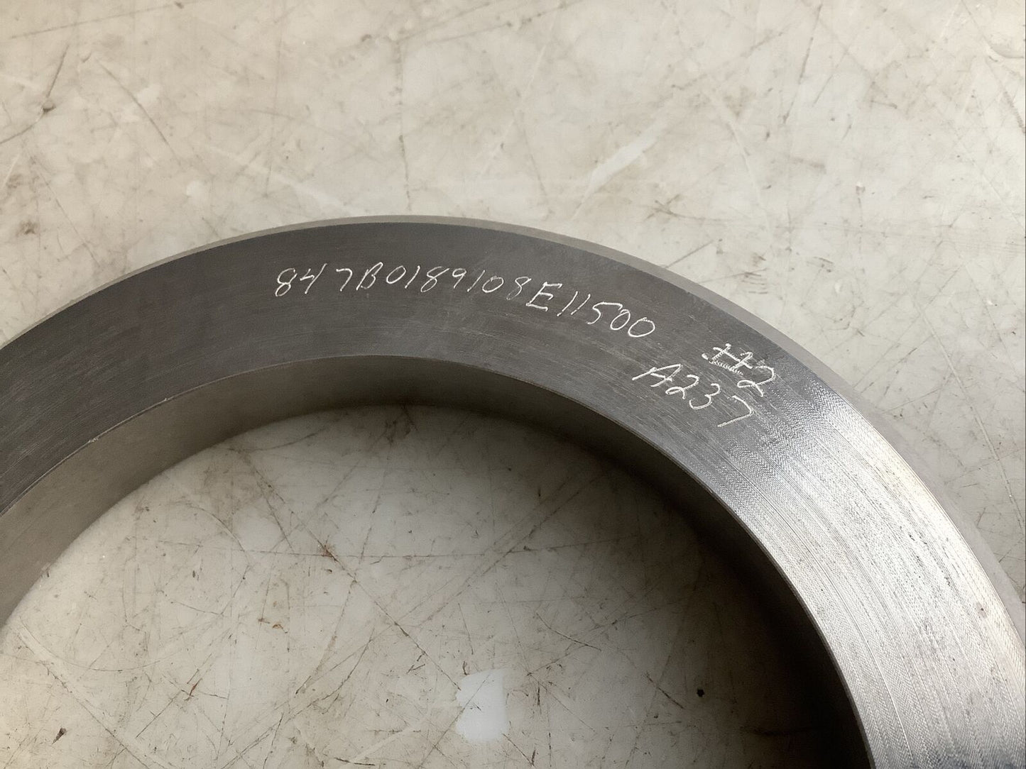 CLYDE UNION 847B0189108E11500 THROAT BUSHING 678