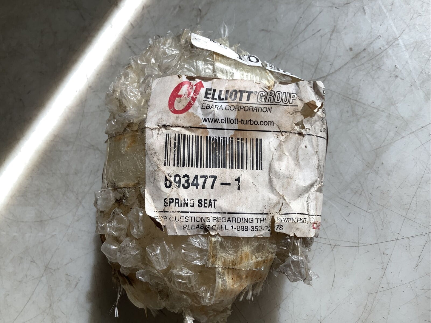 ELLIOTT GROUP 693477-1 SPRING SEAT 678