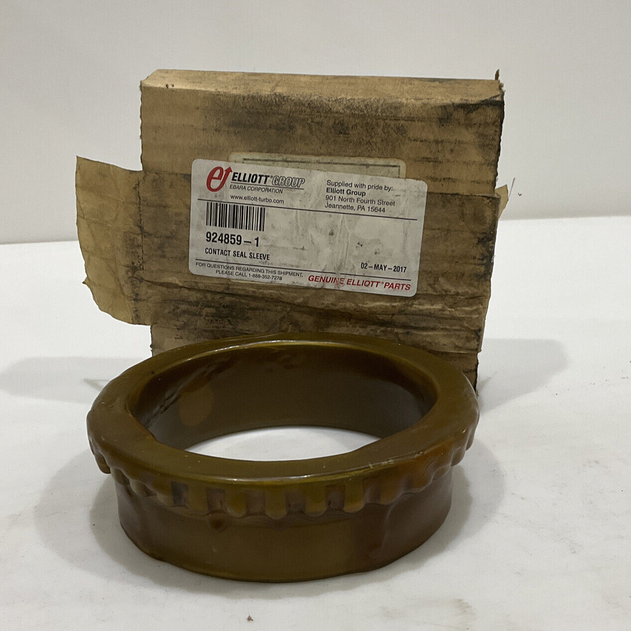 ELLIOTT 9248591 SEAL CONT SLEEVE