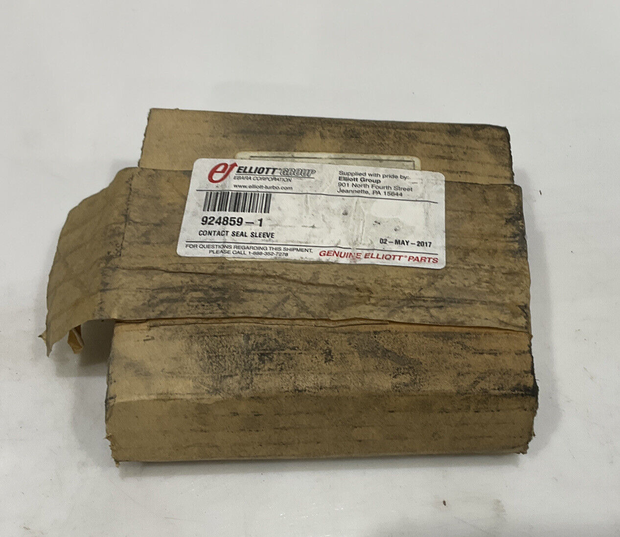 ELLIOTT 9248591 SEAL CONT SLEEVE