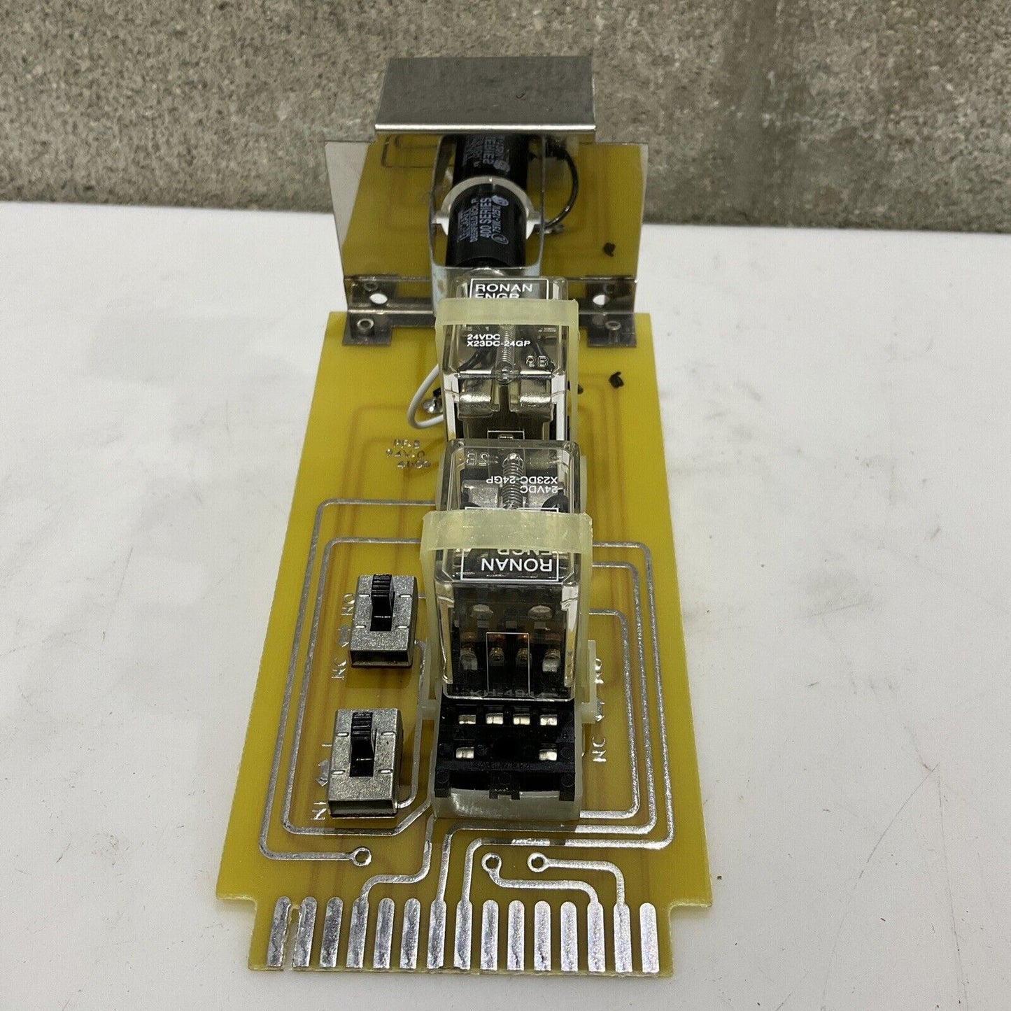 RONAN X2-1003DGP24VDC X2D128-1-D 2AX PLUS ALARM CARD MODULE 555