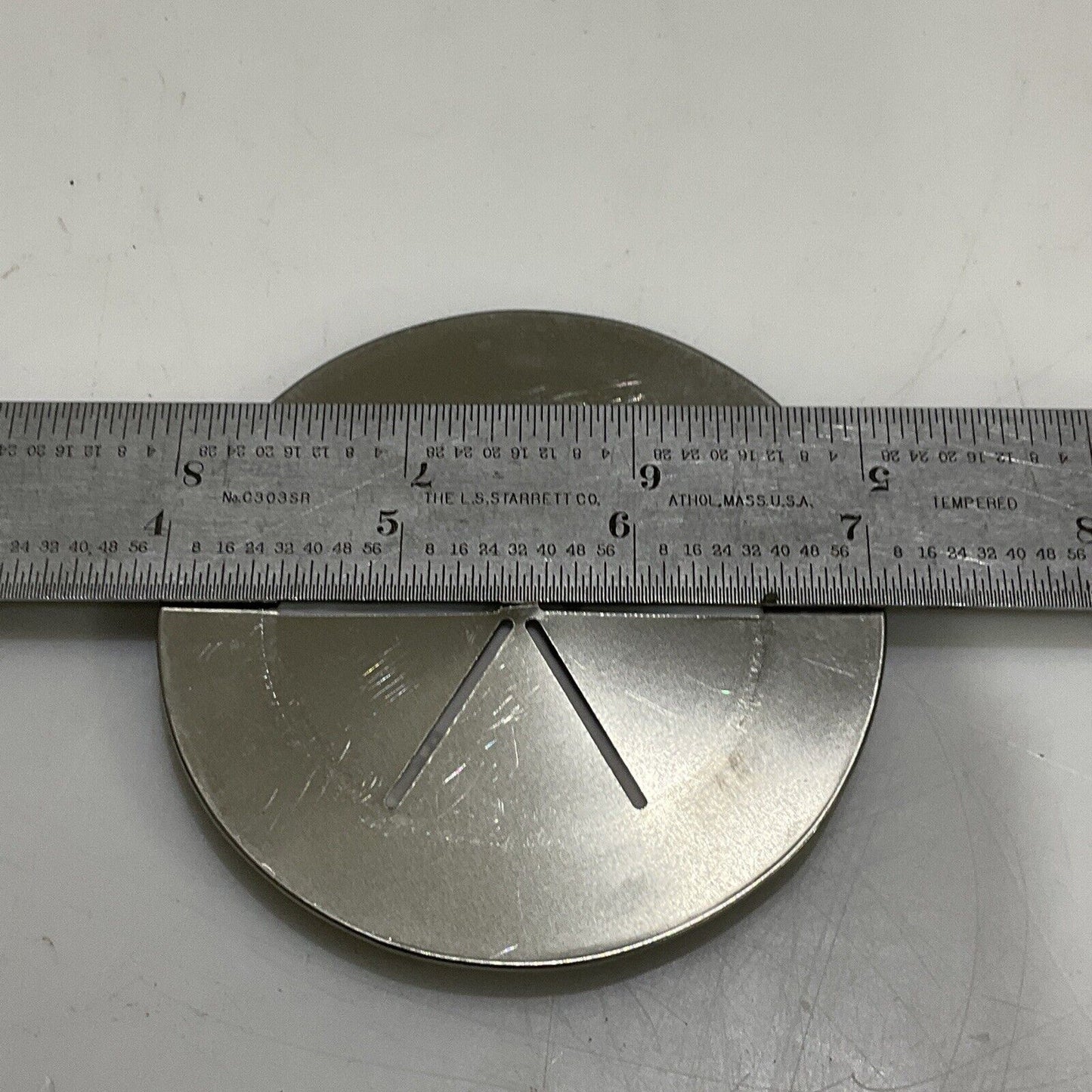 BS&S MODEL TC ST-0-0005-000 RUPTURE DISK 100 PSIG SIZE 2 IN 555