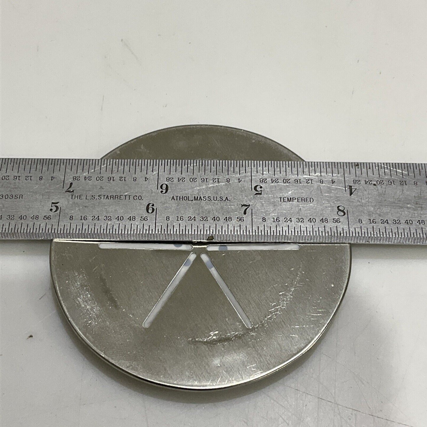 BS&S MODEL TC ST-0-0005-000 RUPTURE DISK 100 PSIG SIZE 2 IN 555