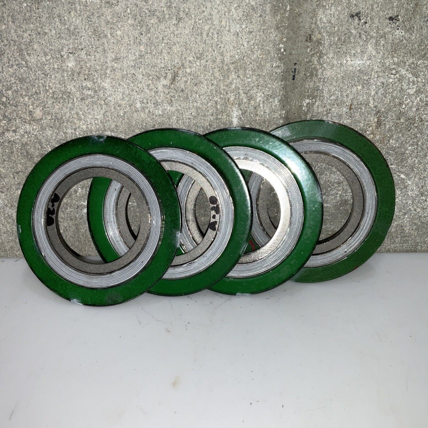 LAMONS 1 1/2” 150 A-20 A PTFE A-20 IR ASME B16.20 GASKET 678 LOT OF 4