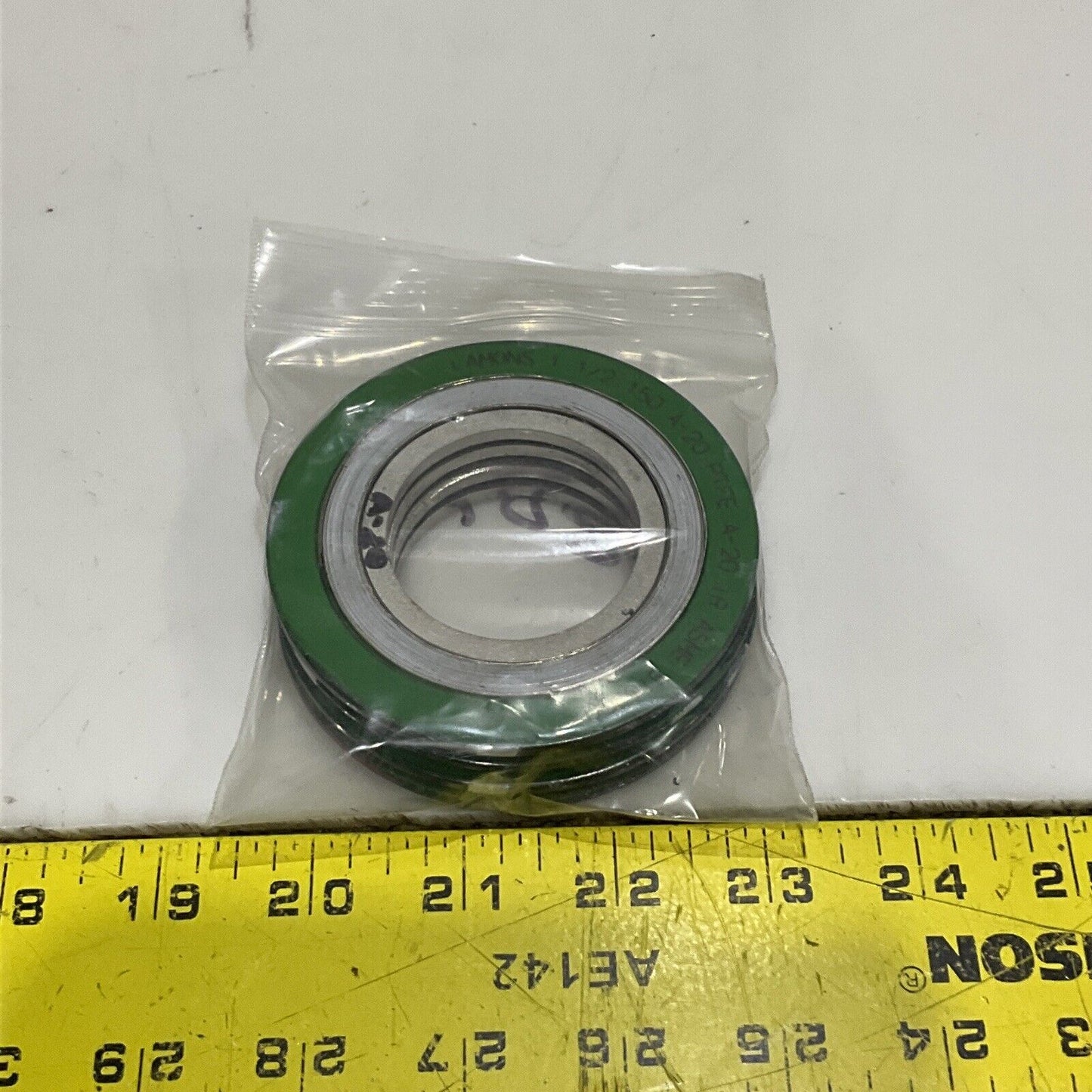 LAMONS 1 1/2” 150 A-20 A PTFE A-20 IR ASME B16.20 GASKET 678 LOT OF 4