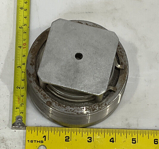 DFT INLET 8011X CHECK VALVE BSA 416SS 450 CWP 270/700F 678
