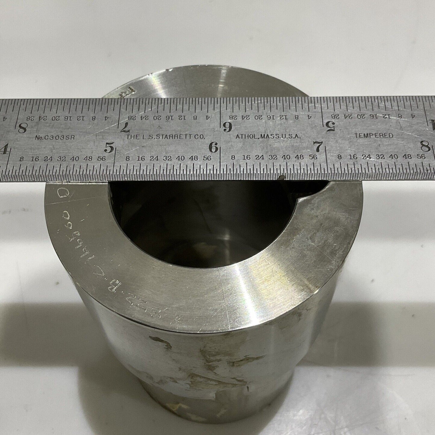 FLOWSERVE 822-B-0166500 021400 V156 SHAFT SLEEVE 678
