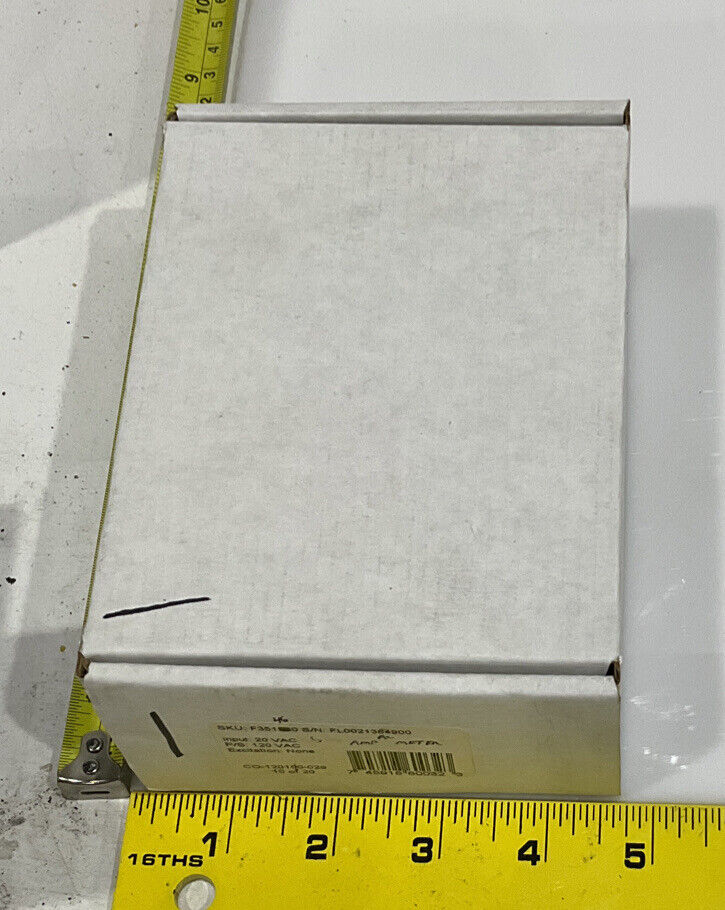 SIMPSON F35-1-46-0 FALCON F35 SERIES DIGITAL PANEL METER INPUT 5 A AC 120VAC