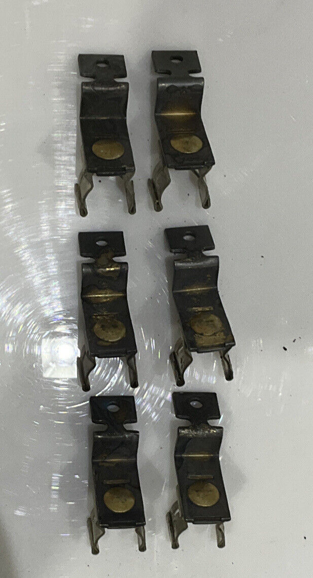 SQUARE D 9999 S12 CLASS 1 FUSE CLIP KIT 30A 600V 555