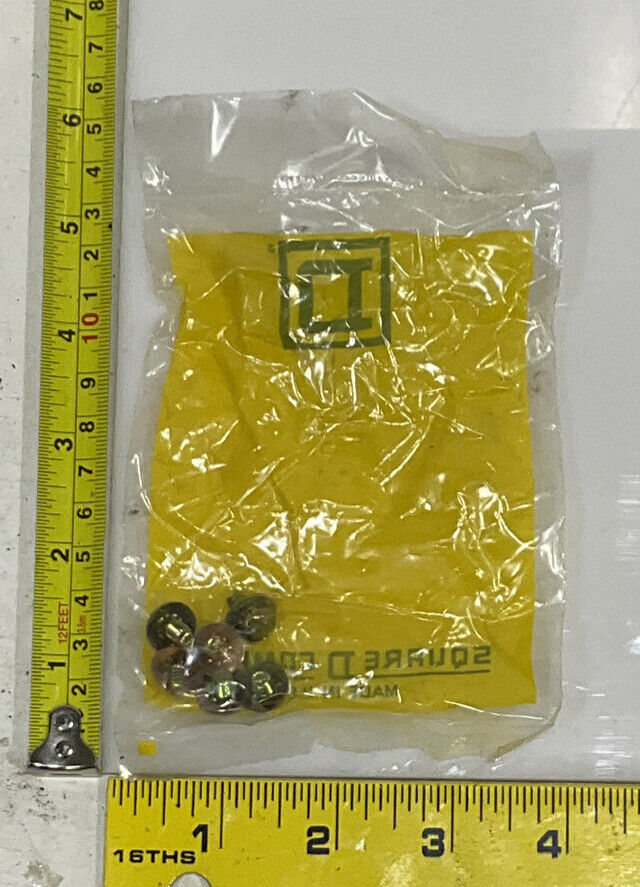 SQUARE D 9999 S12 CLASS 1 FUSE CLIP KIT 30A 600V 555