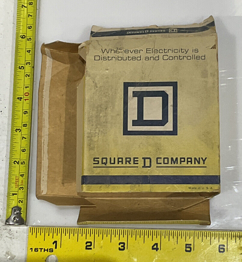 SQUARE D 9999 S12 CLASS 1 FUSE CLIP KIT 30A 600V 555