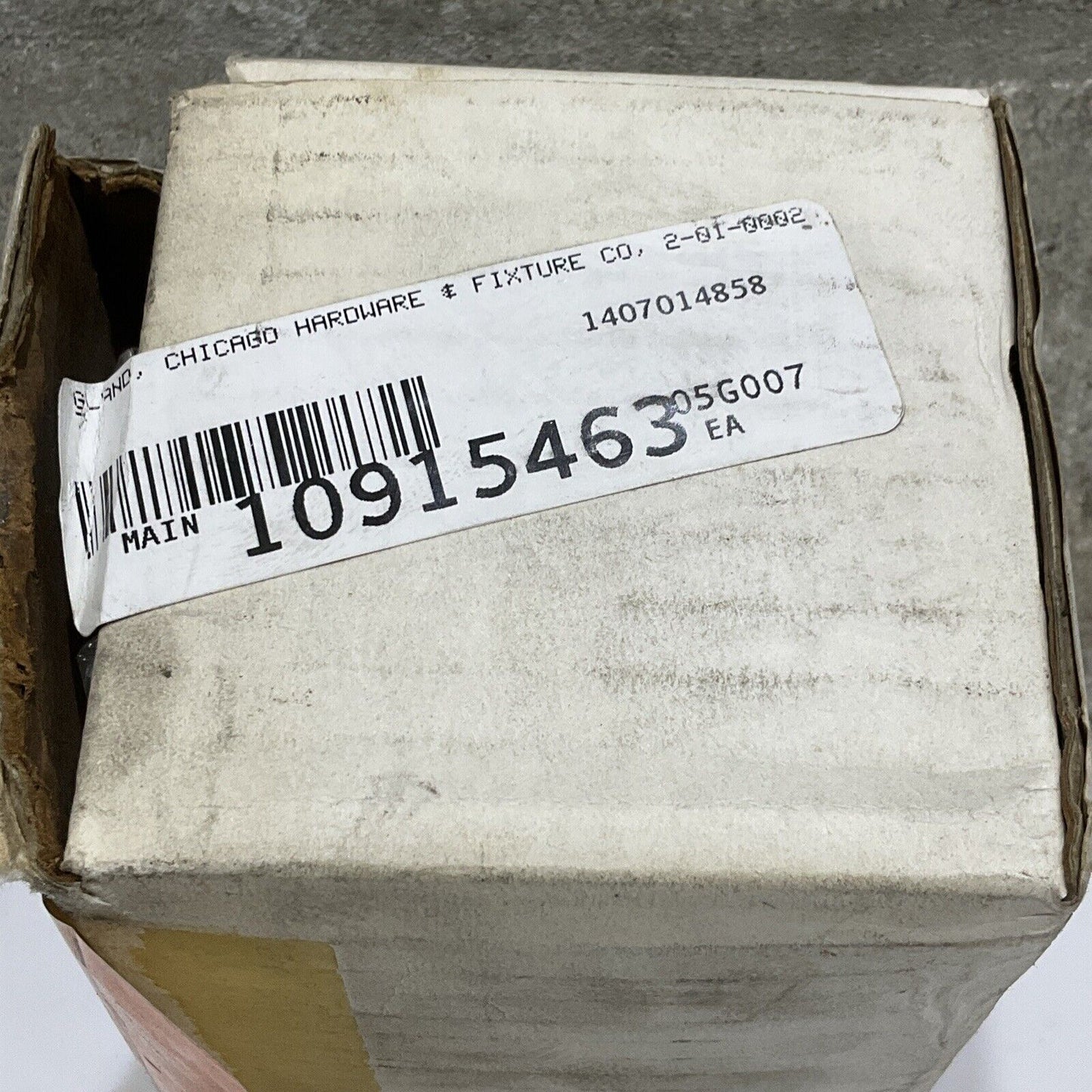 CHICAGO PNEUMATIC 2-01-0002 GLAND 678 LOT OF 16