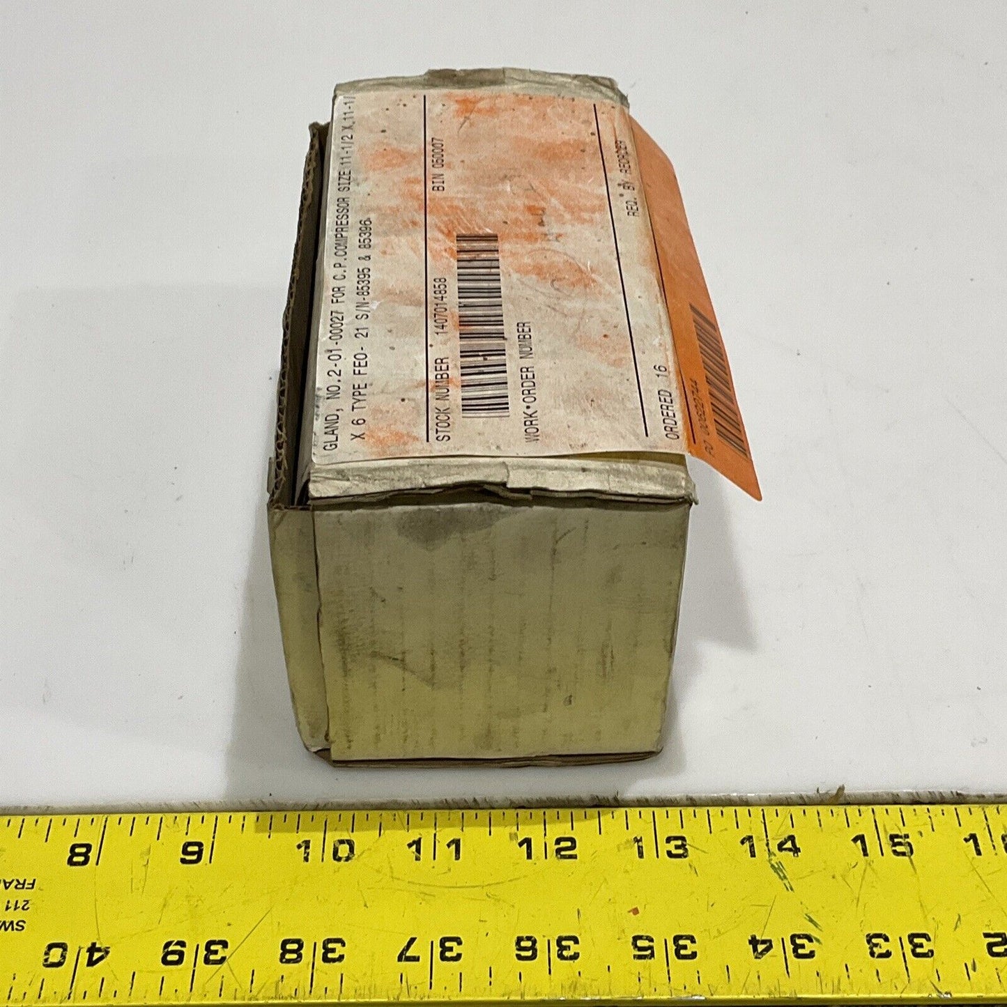 CHICAGO PNEUMATIC 2-01-0002 GLAND 678 LOT OF 16