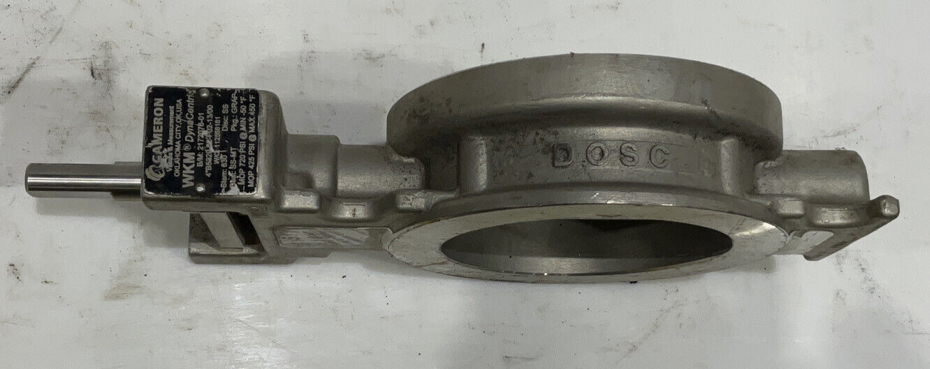 CAMERON WKM DYNACENTRIC 2172076-01 4” B5320-02-F02-13/00 112558181 VALVE