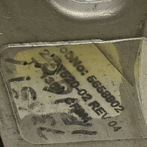 CAMERON WKM DYNACENTRIC 2172076-01 4” B5320-02-F02-13/00 112558181 VALVE