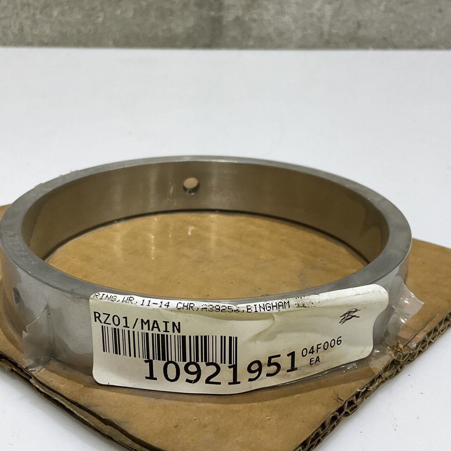 BINGHAM A39256 11-14 WEAR RING 678