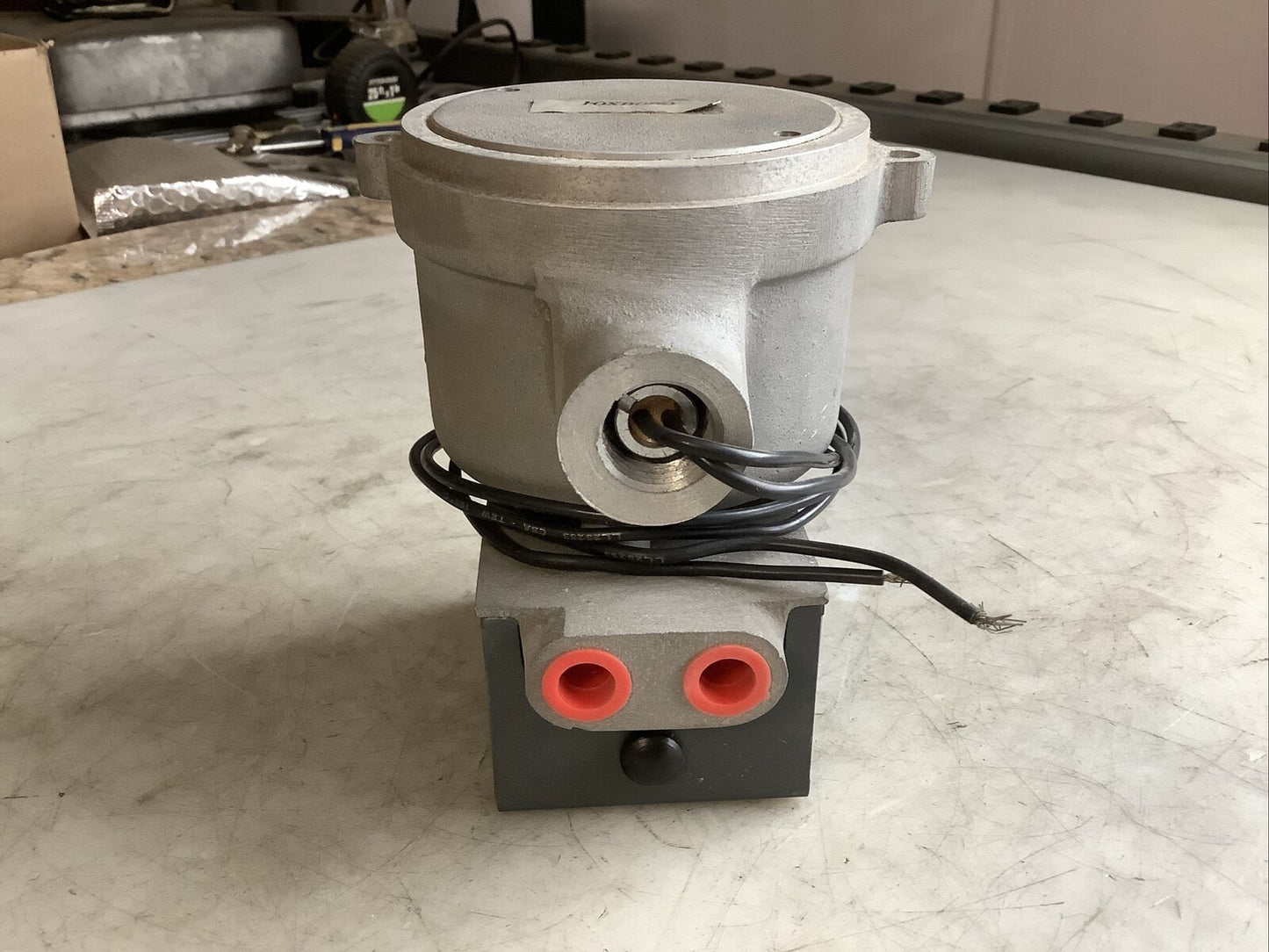 FOXBORO MASTER PNEUMATIC IMPULSE UNIT 555