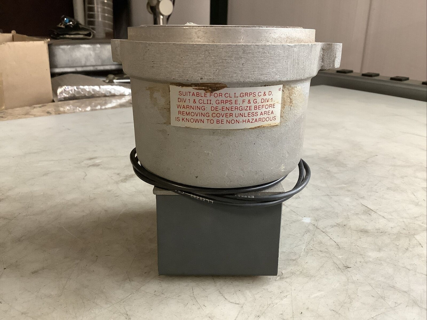 FOXBORO MASTER PNEUMATIC IMPULSE UNIT 555