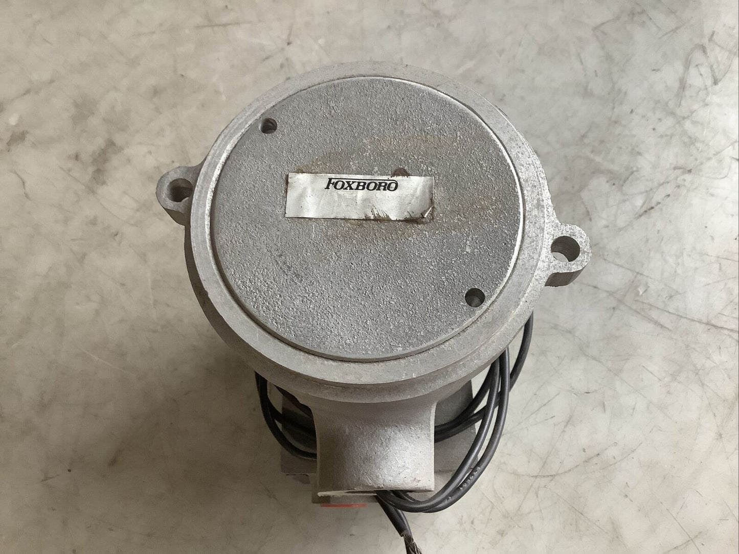 FOXBORO MASTER PNEUMATIC IMPULSE UNIT 555