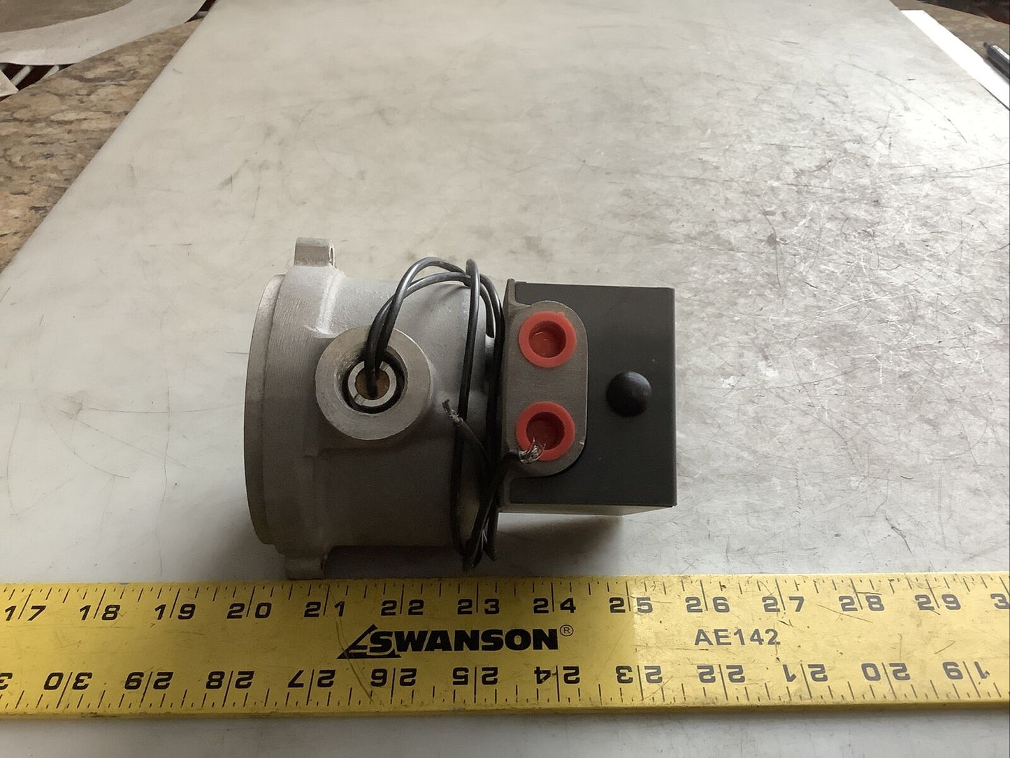 FOXBORO MASTER PNEUMATIC IMPULSE UNIT 555