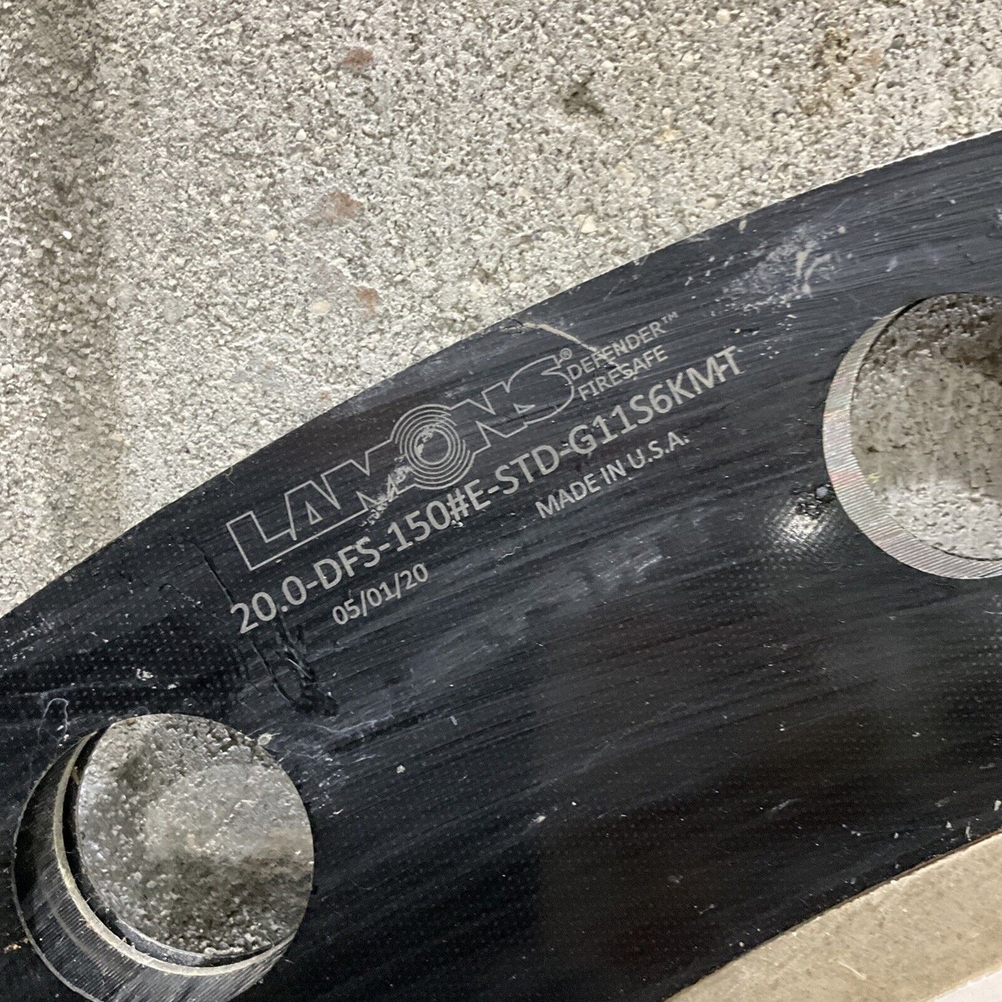 LAMONS 20.0-DFS-150#E-STD-G11S6KMT GASKET 678