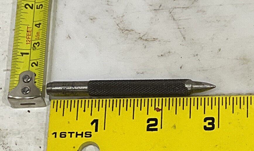 STARRETT STEEL PIN PUNCH LOT OF 11