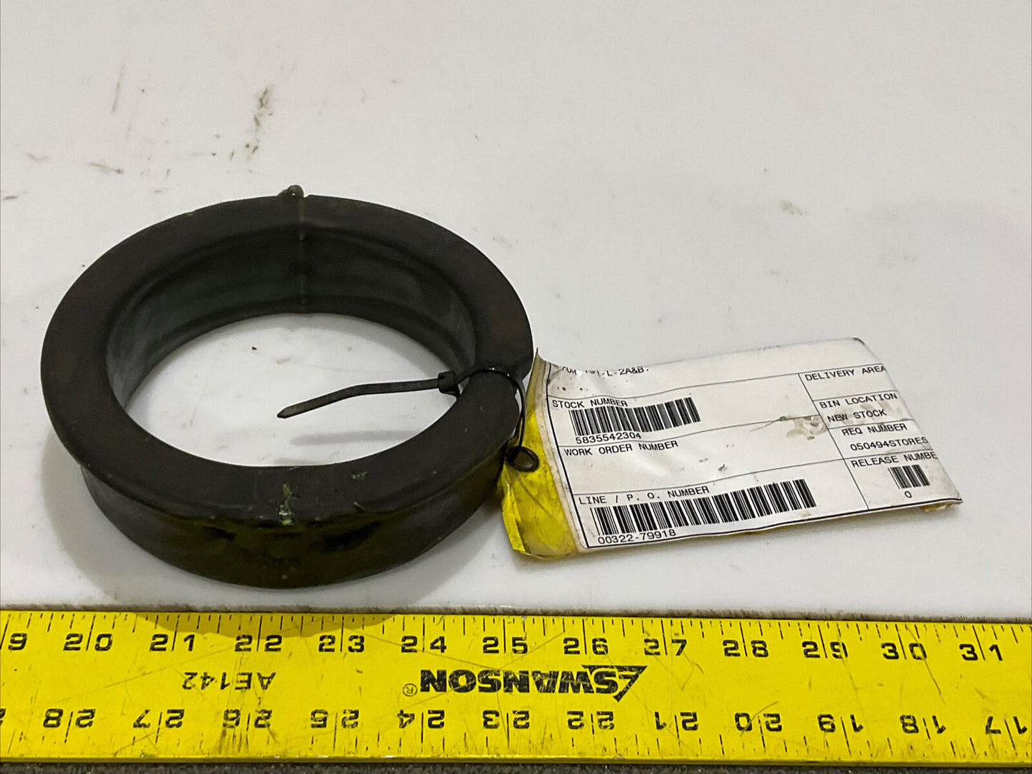 INGERSOLL RAND 496D88BXG-5-20 STUFFING BOX BUSHING 678