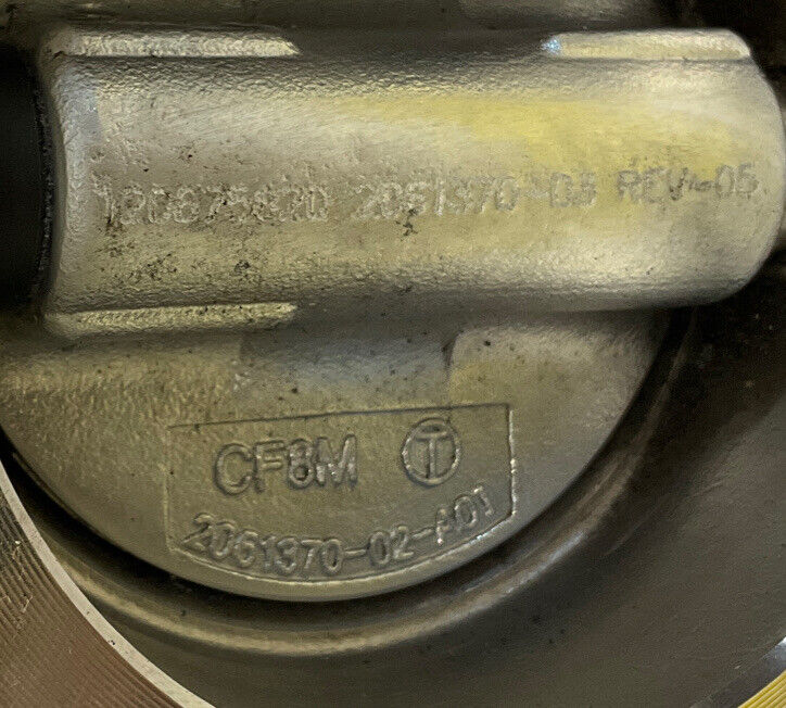 CAMERON WKM DYNACEMTRIC 2172061-01 BUTTERFLY VALVE 3” 120727577 VALVES 678