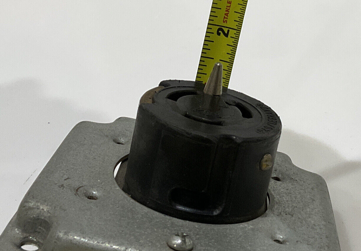 P&S LEGRAND TURN LOCKING CONNECTOR 50A 480V IN JUNCTION BOX
