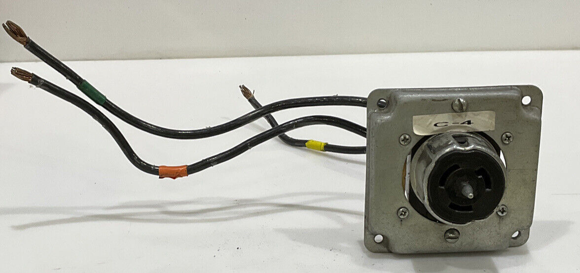 HUBBELL TWIST-LOCK 50A 480VAC