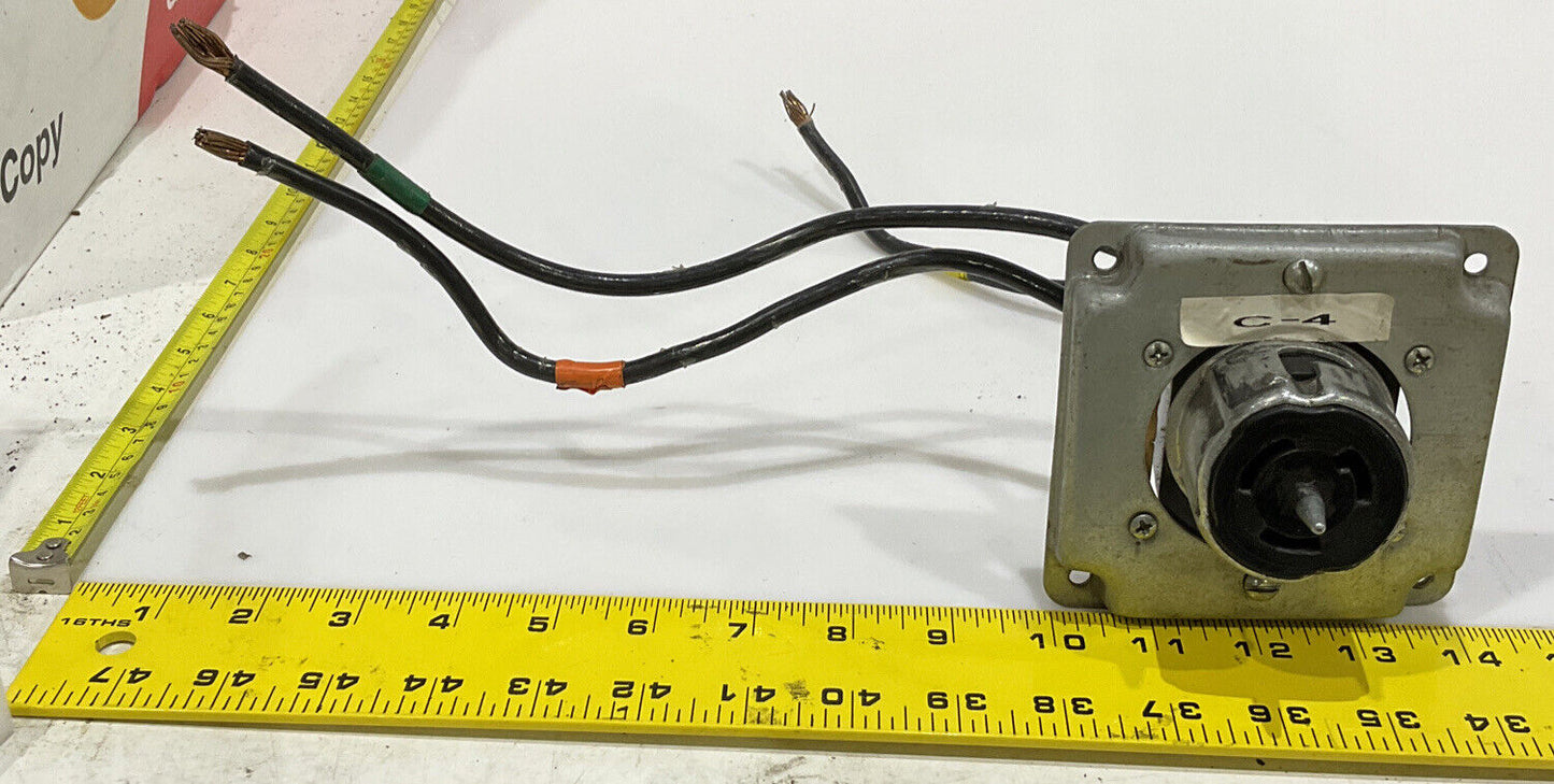 HUBBELL TWIST-LOCK 50A 480VAC