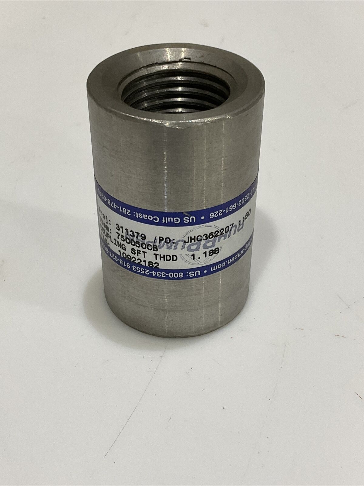 RUHRPUMPEN 750050CB COUPLING SHAFT THDD 1.88 678