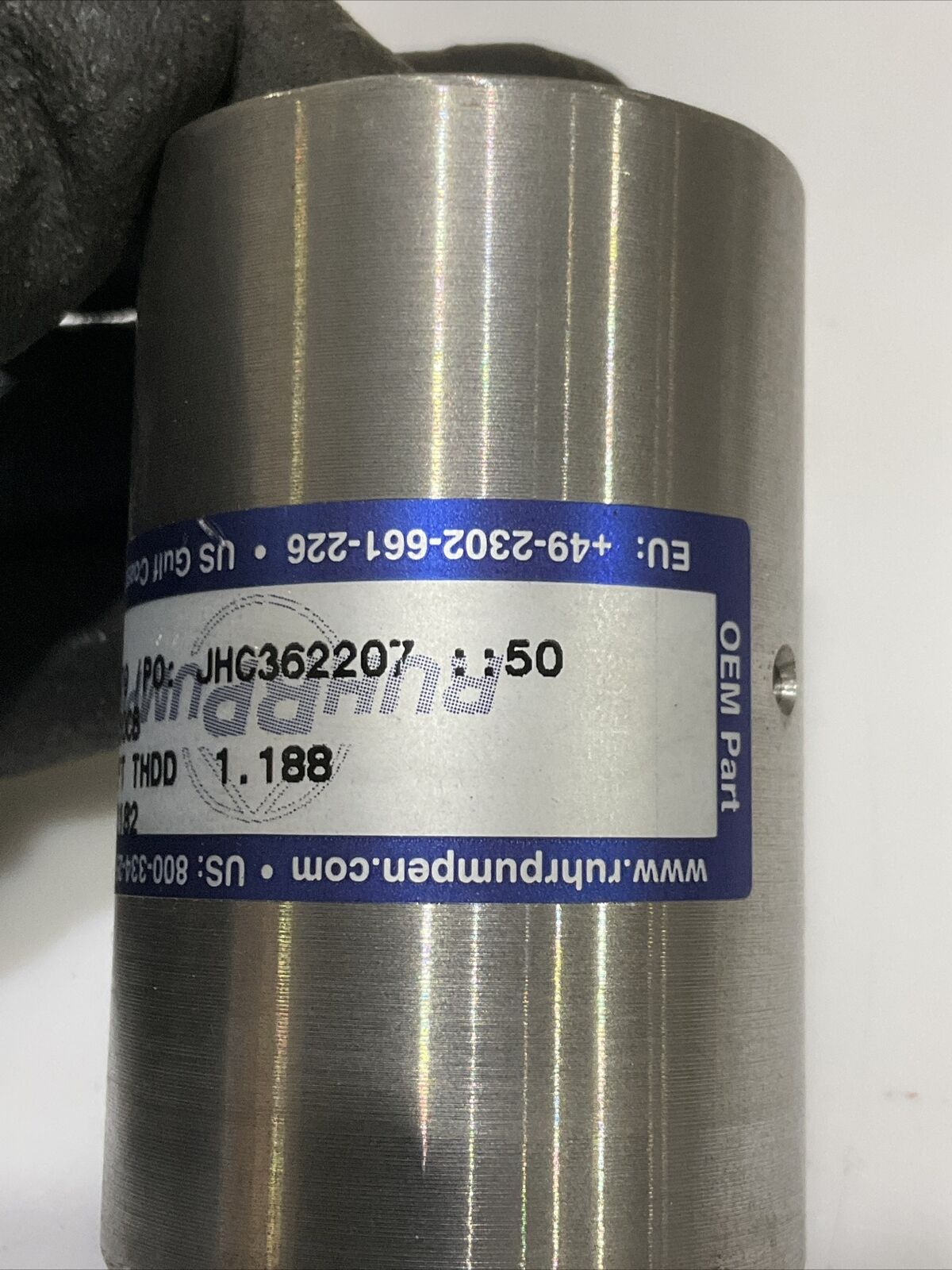 RUHRPUMPEN 750050CB COUPLING SHAFT THDD 1.88 678