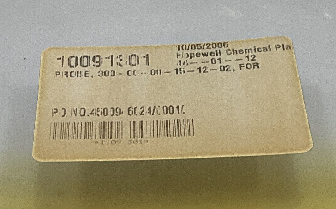 BENTLEY NEVADA 30000-00-15-12-02 PROBE 555