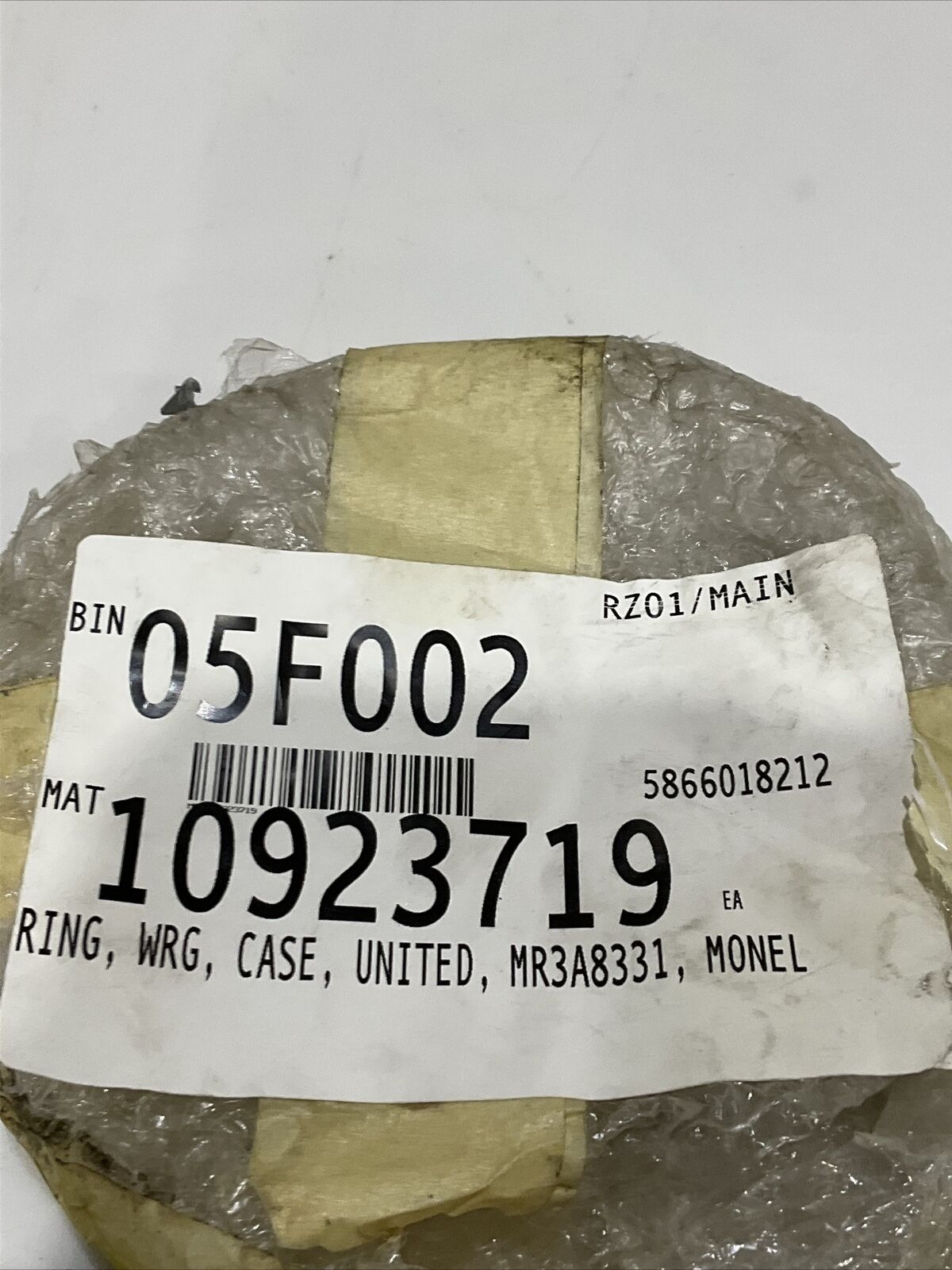 FLOWSERVE MR3A8331 WEAR RING CASE 678