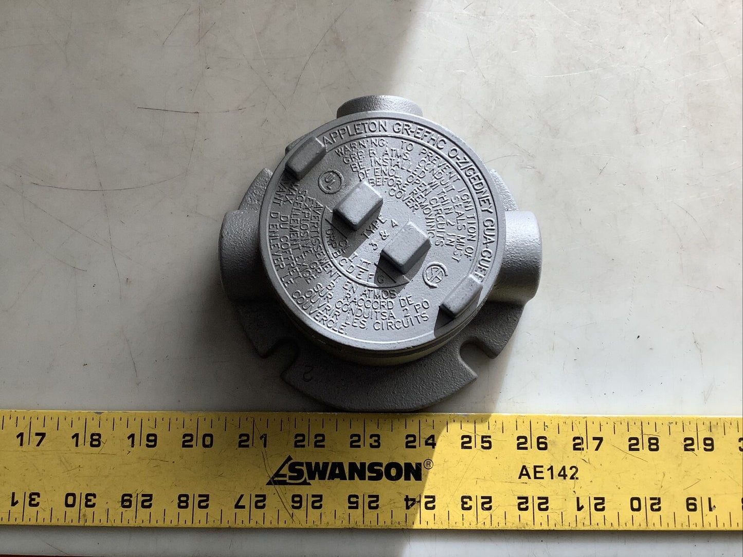 APPLETON GR-EFHC CONDUIT OUTLET BOX KPP