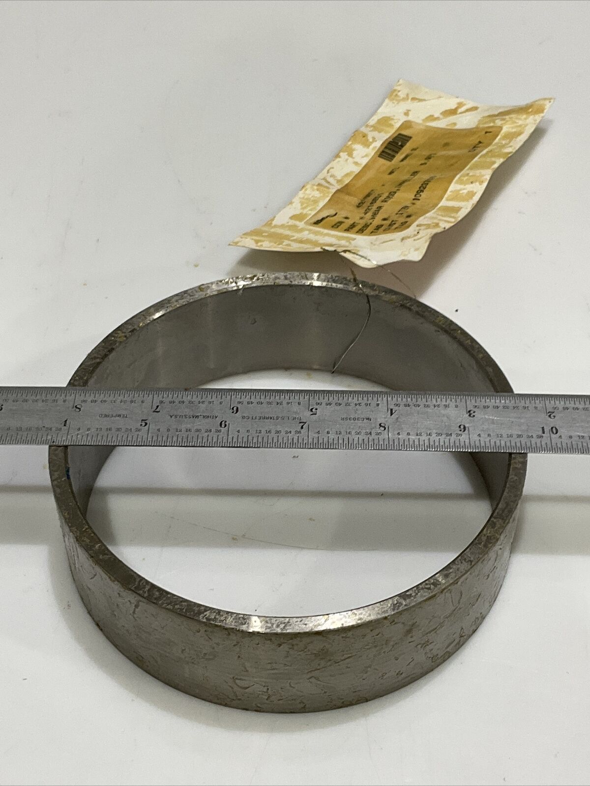 MONEL 4216801 MS3A6927AUN04B IMPELLER WEAR RING FLOWSERVE 10923706 5.973" 678