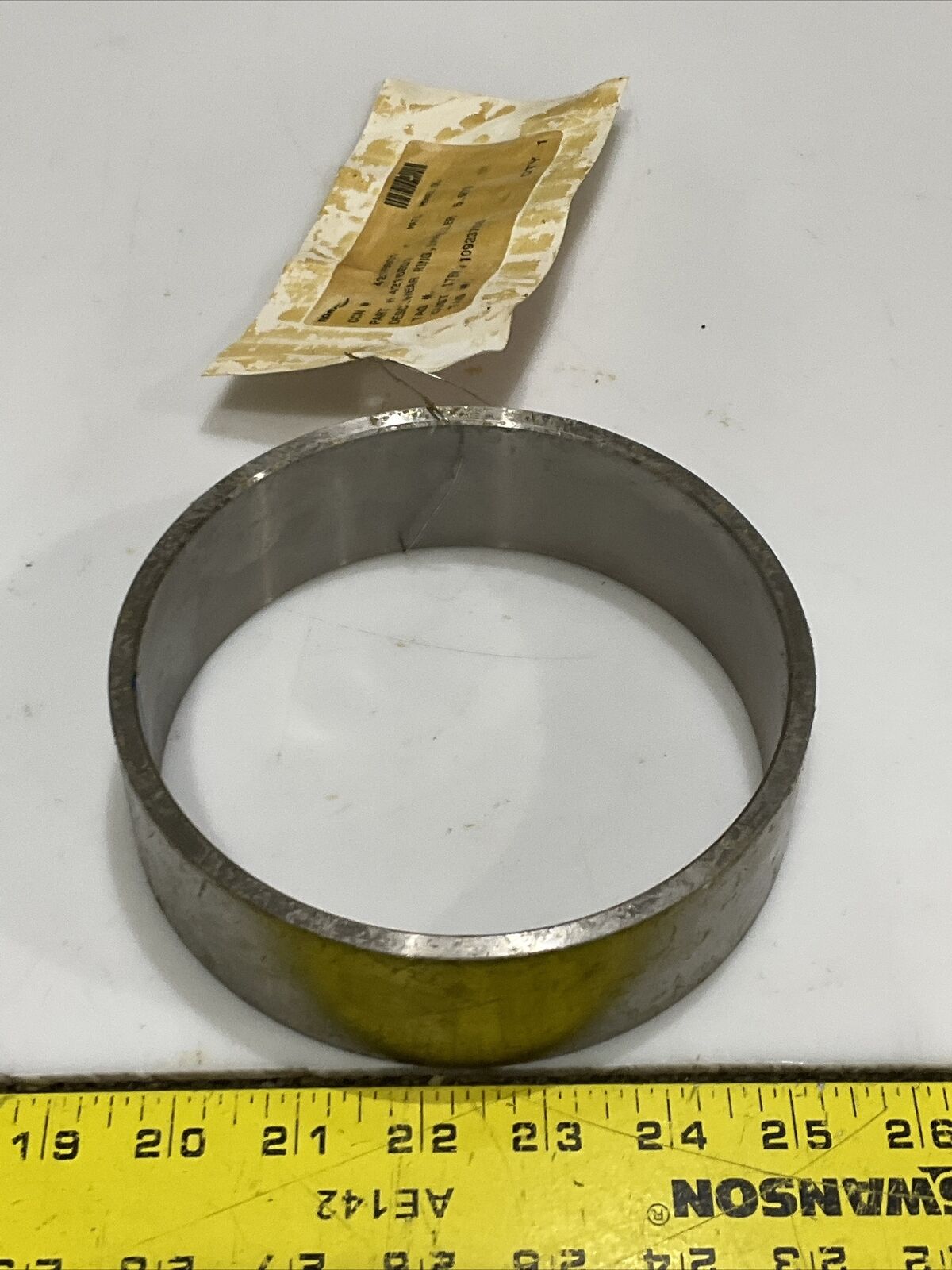 MONEL 4216801 MS3A6927AUN04B IMPELLER WEAR RING FLOWSERVE 10923706 5.973" 678