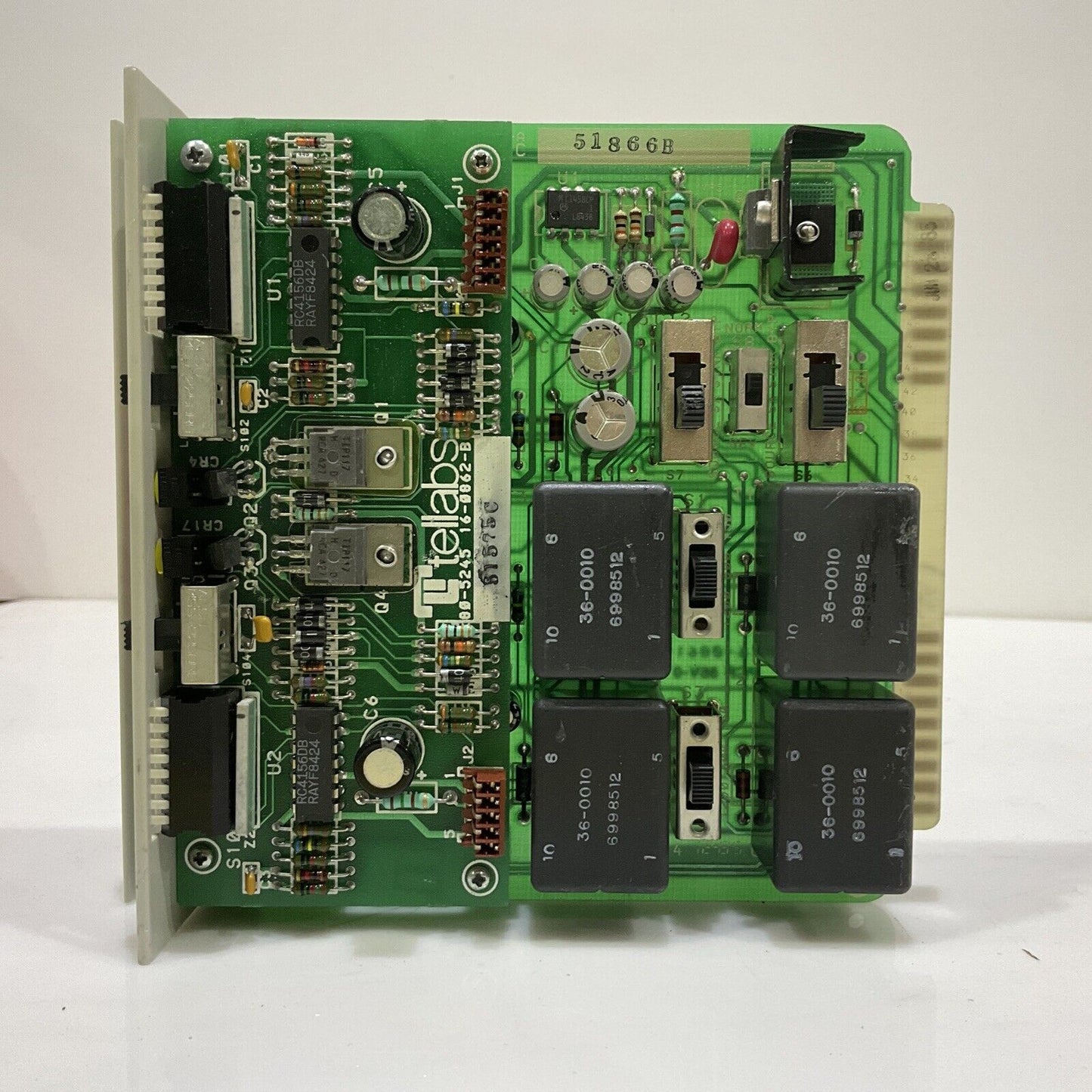 TELLABS 4001C LINE AMPLIFIER 83-4001C VR44TEA2AA TWD