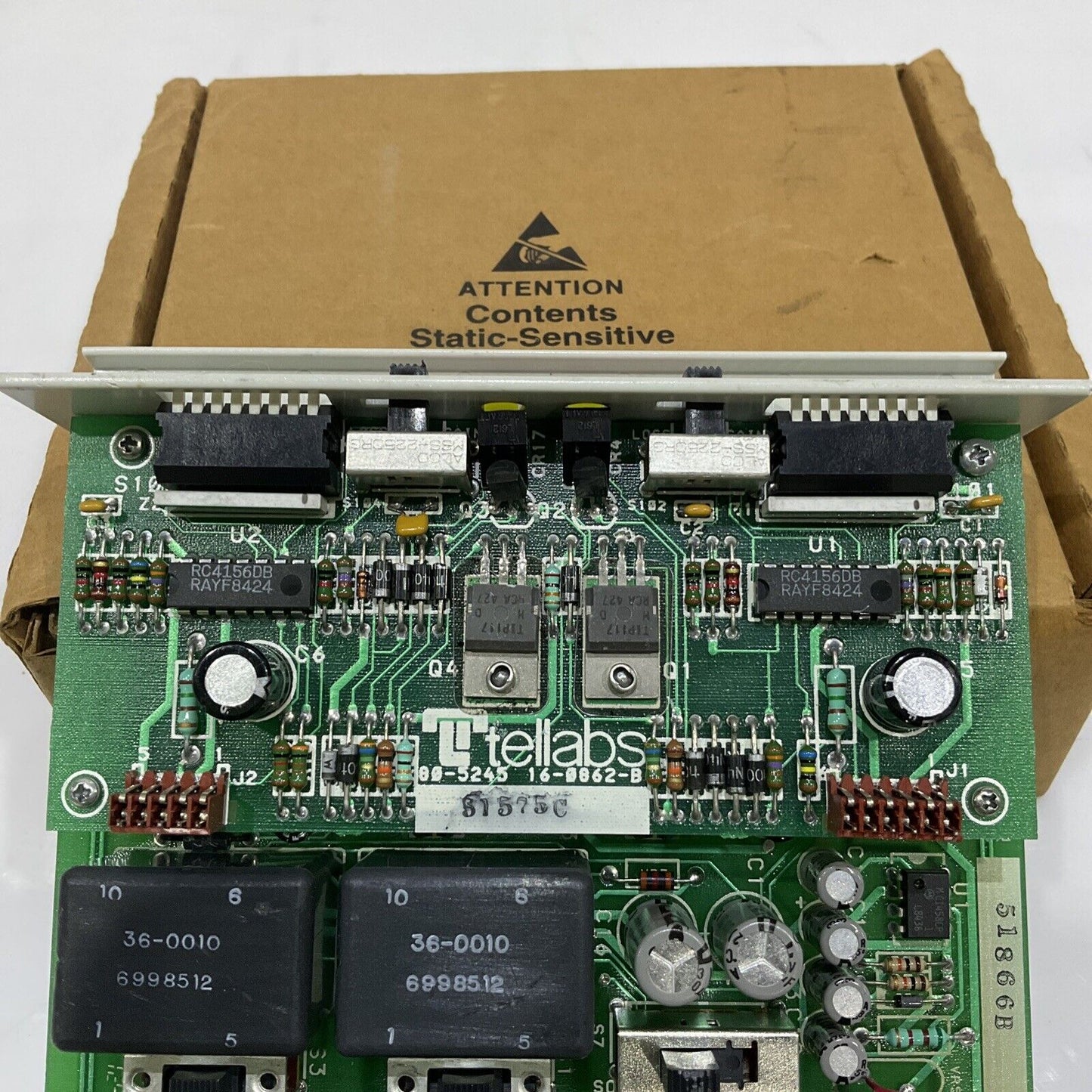 TELLABS 4001C LINE AMPLIFIER 83-4001C VR44TEA2AA TWD