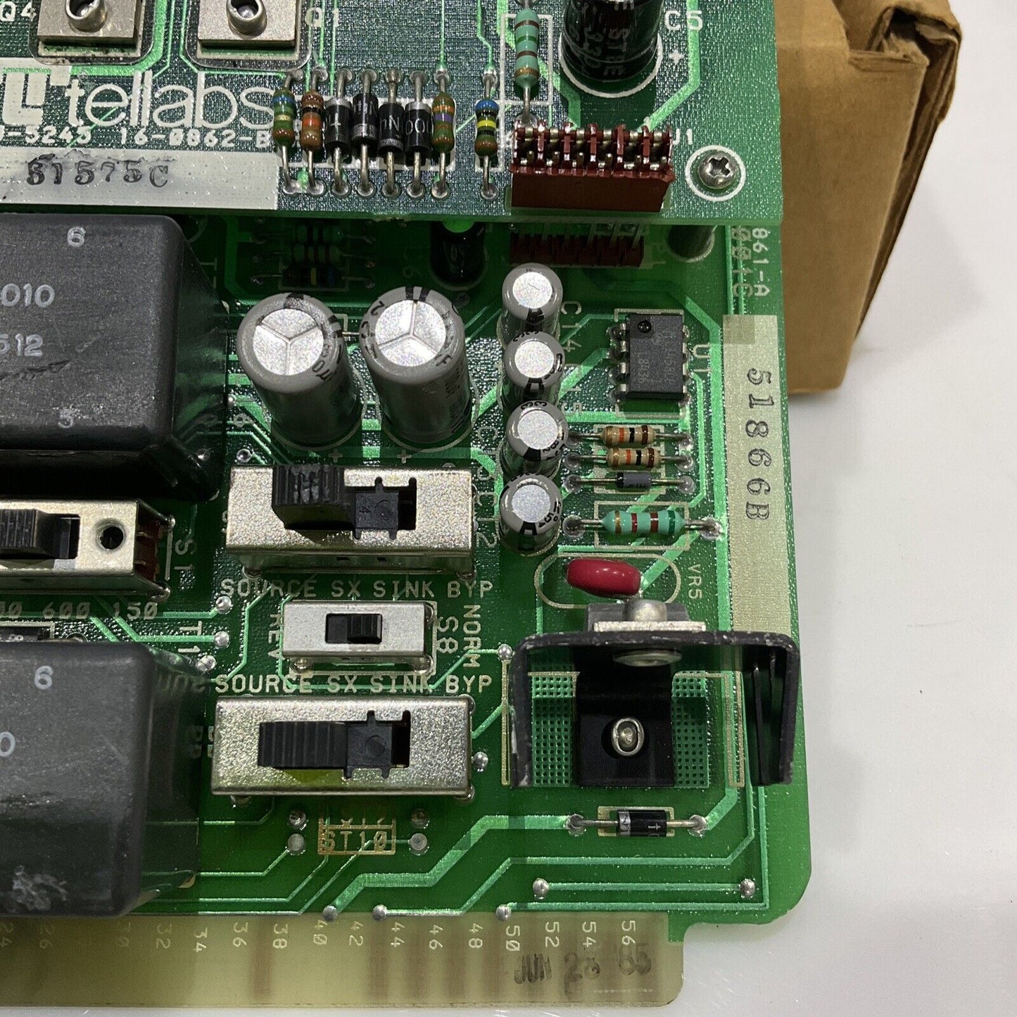 TELLABS 4001C LINE AMPLIFIER 83-4001C VR44TEA2AA TWD