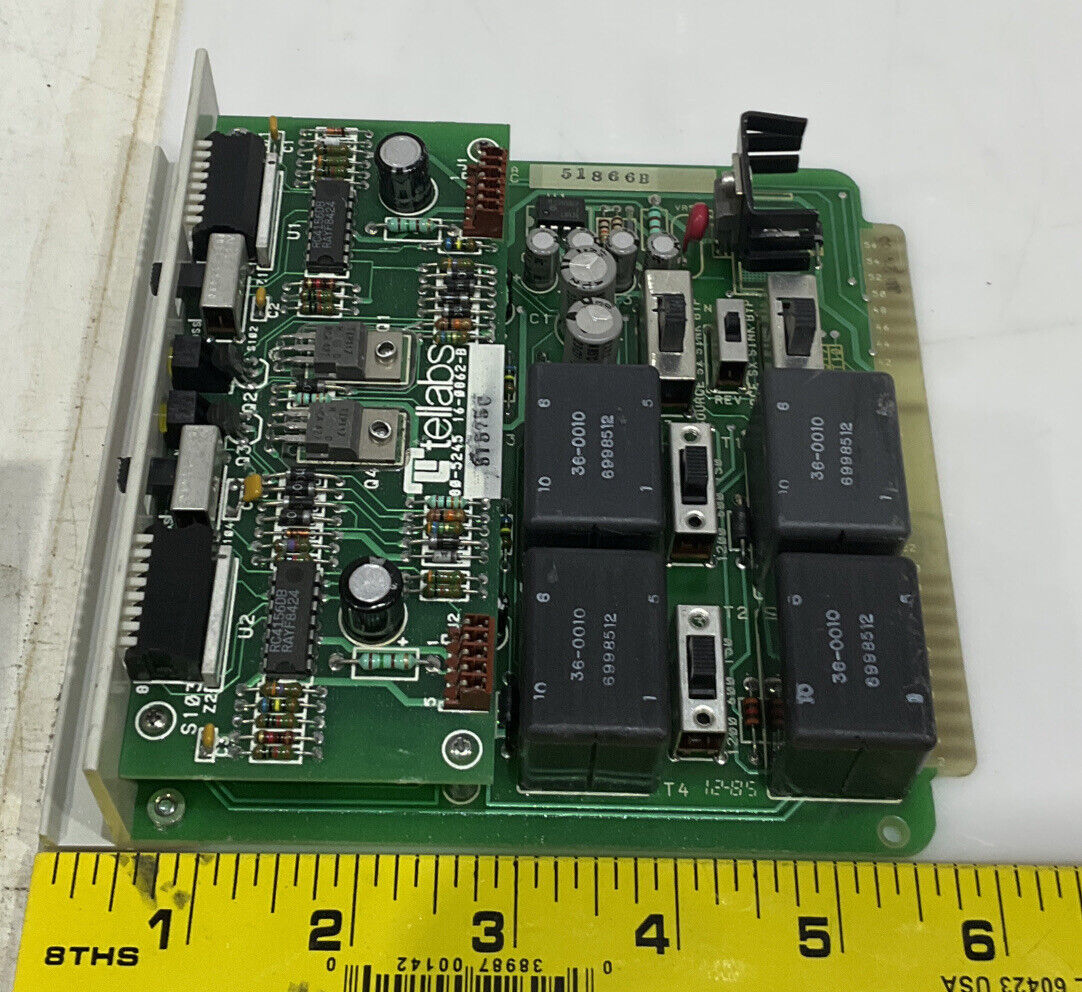 TELLABS 4001C LINE AMPLIFIER 83-4001C VR44TEA2AA TWD