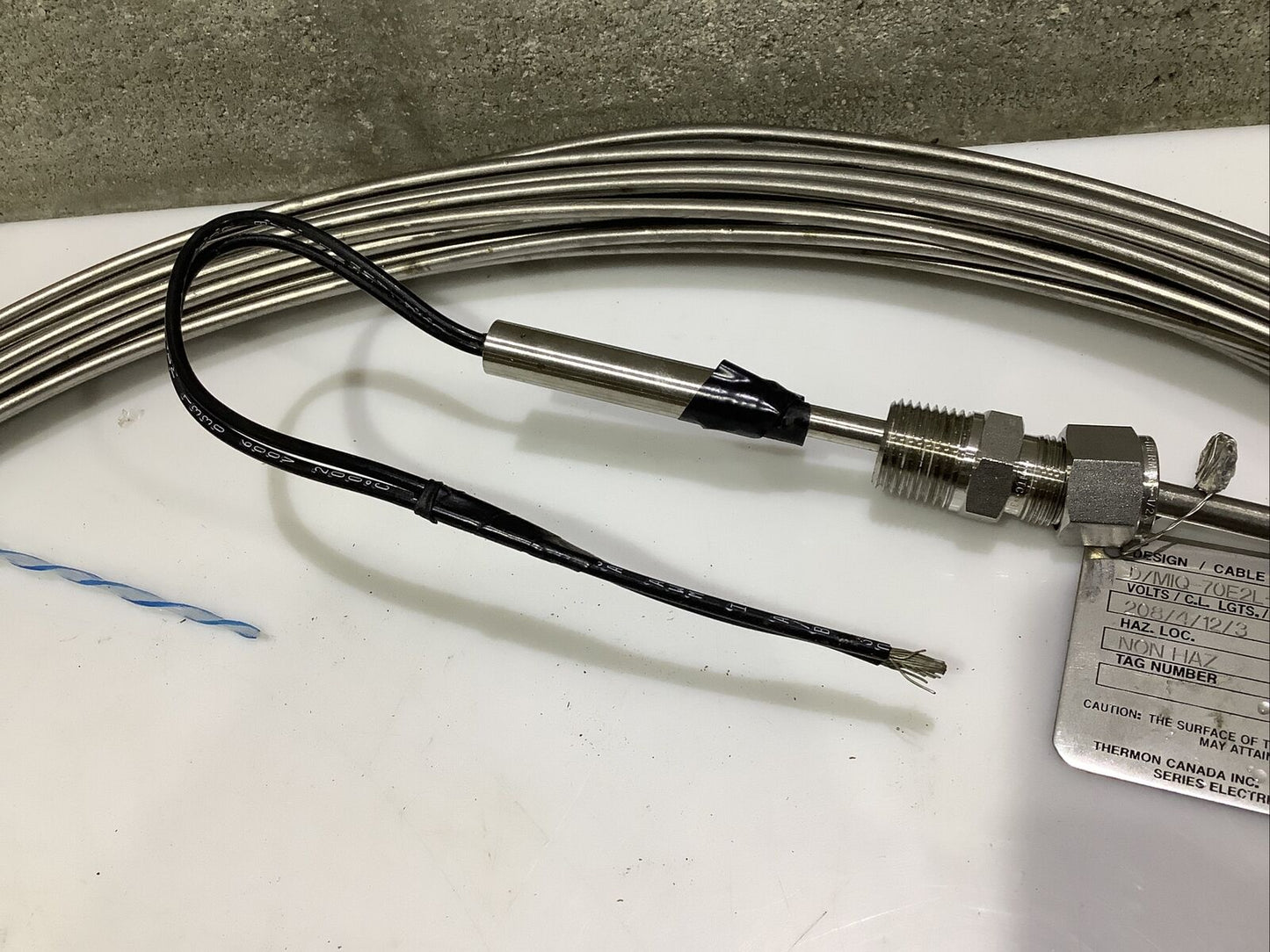 THERMON MIQ70E2L2S D/MIQ-70E2L-2S/125/494 HEAT CABLE SET 125 FEET ECH
